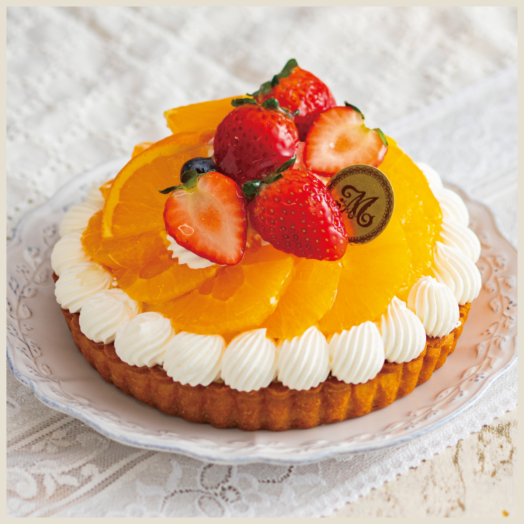 不知火（しらぬい）ととちあいかのカスタードタルト