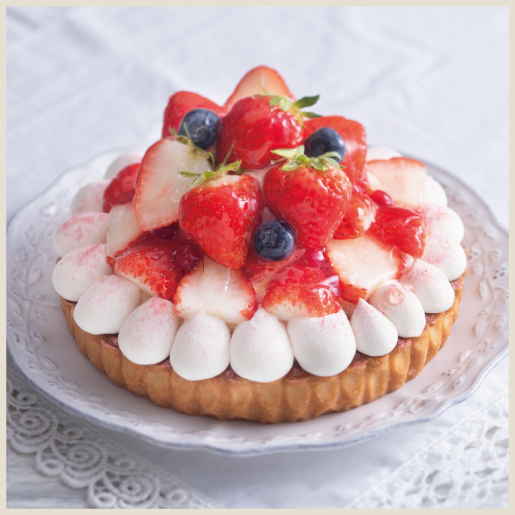 伊豆HOLLY’S紅ほっぺのカスタードタルト