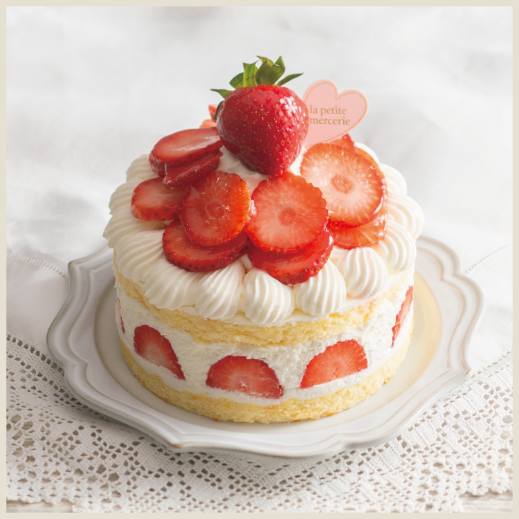 あまおうのショートケーキ