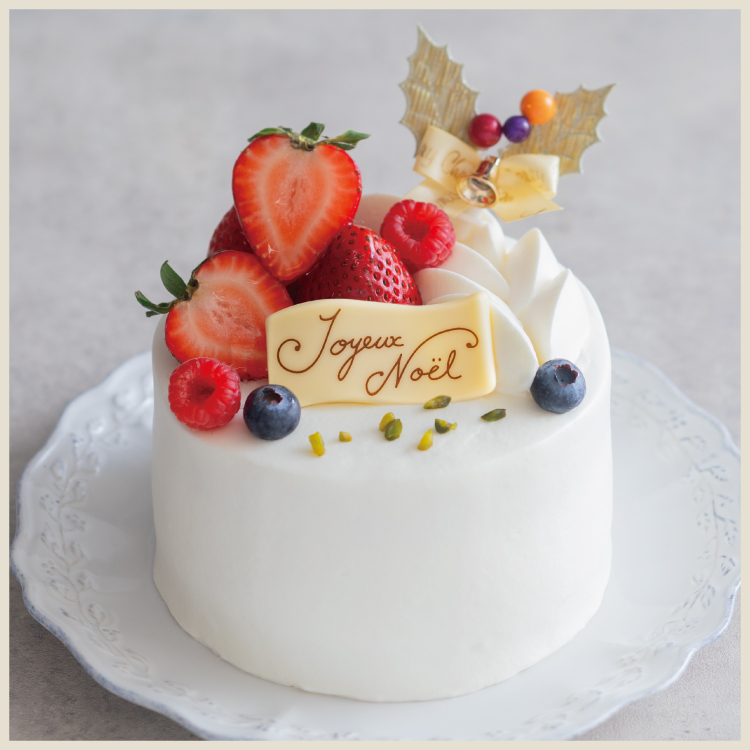 【クリスマス限定】あまおうメルスリーショートケーキ