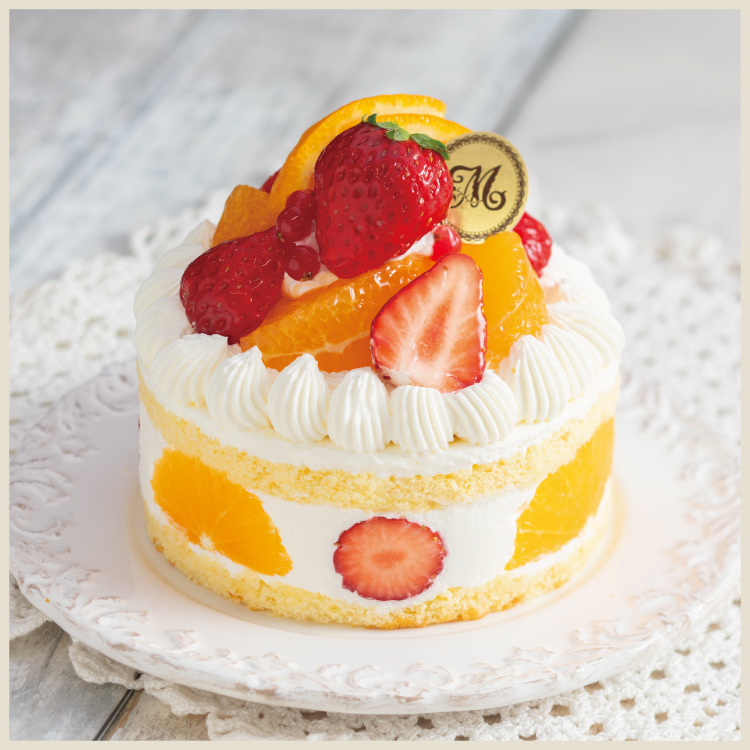 不知火（しらぬい）ととちあいかのショートケーキ