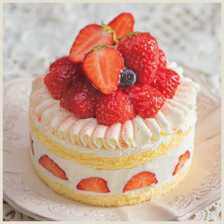 なつみずきのショートケーキ