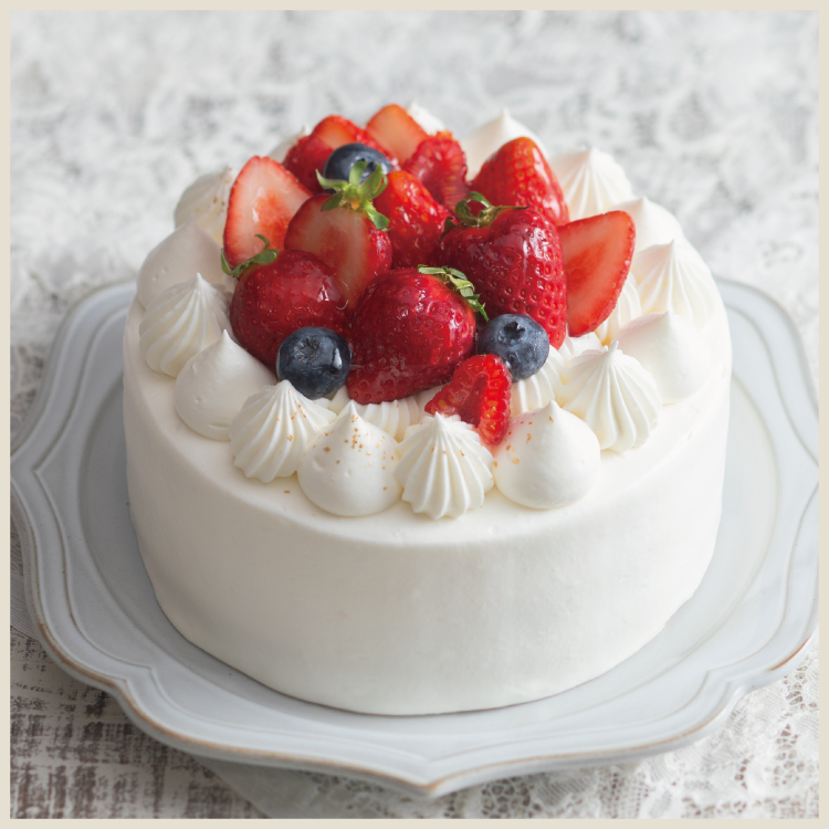 いちごのデコレーションショートケーキ（15cm）