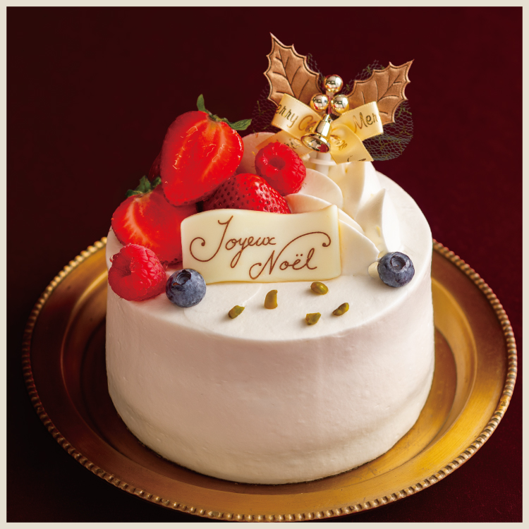 【クリスマス限定】あまおうメルスリーショートケーキ