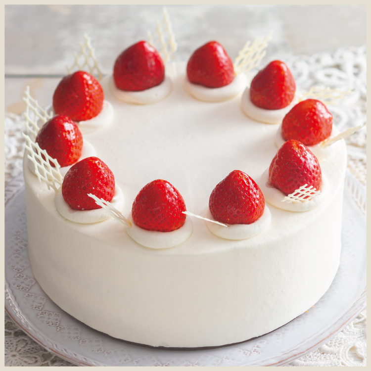 あまおうのショートケーキ