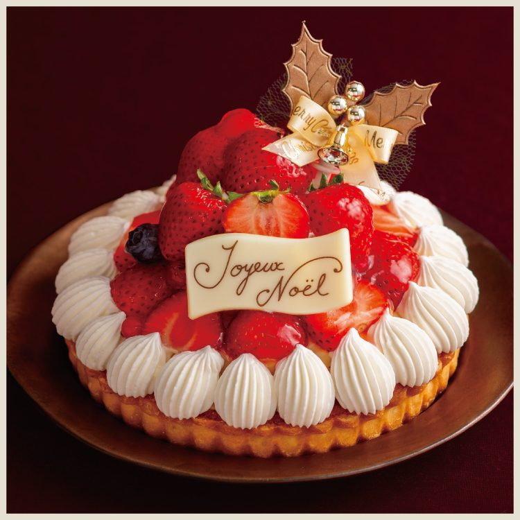 【クリスマス限定】ノエル・フレーズタルト