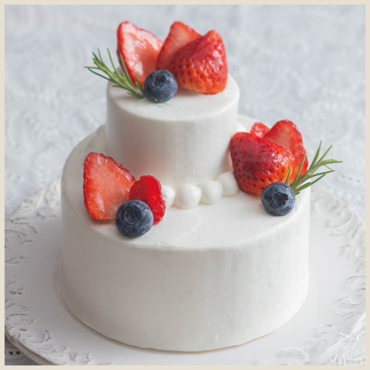 メルスリーショートケーキ